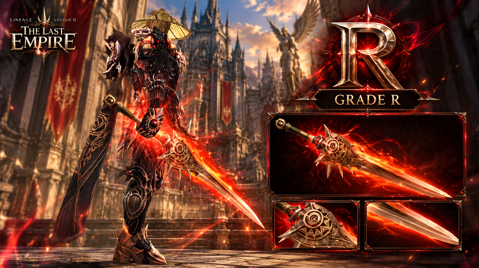 Grade R Weapons – Upgrade Guide