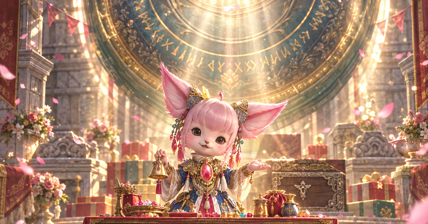 Elara — Festival Merchant