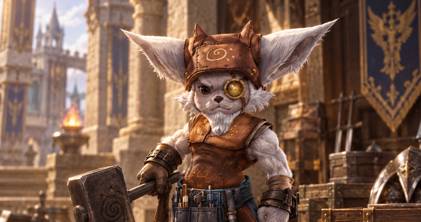Ragnar — Special Item Merchant