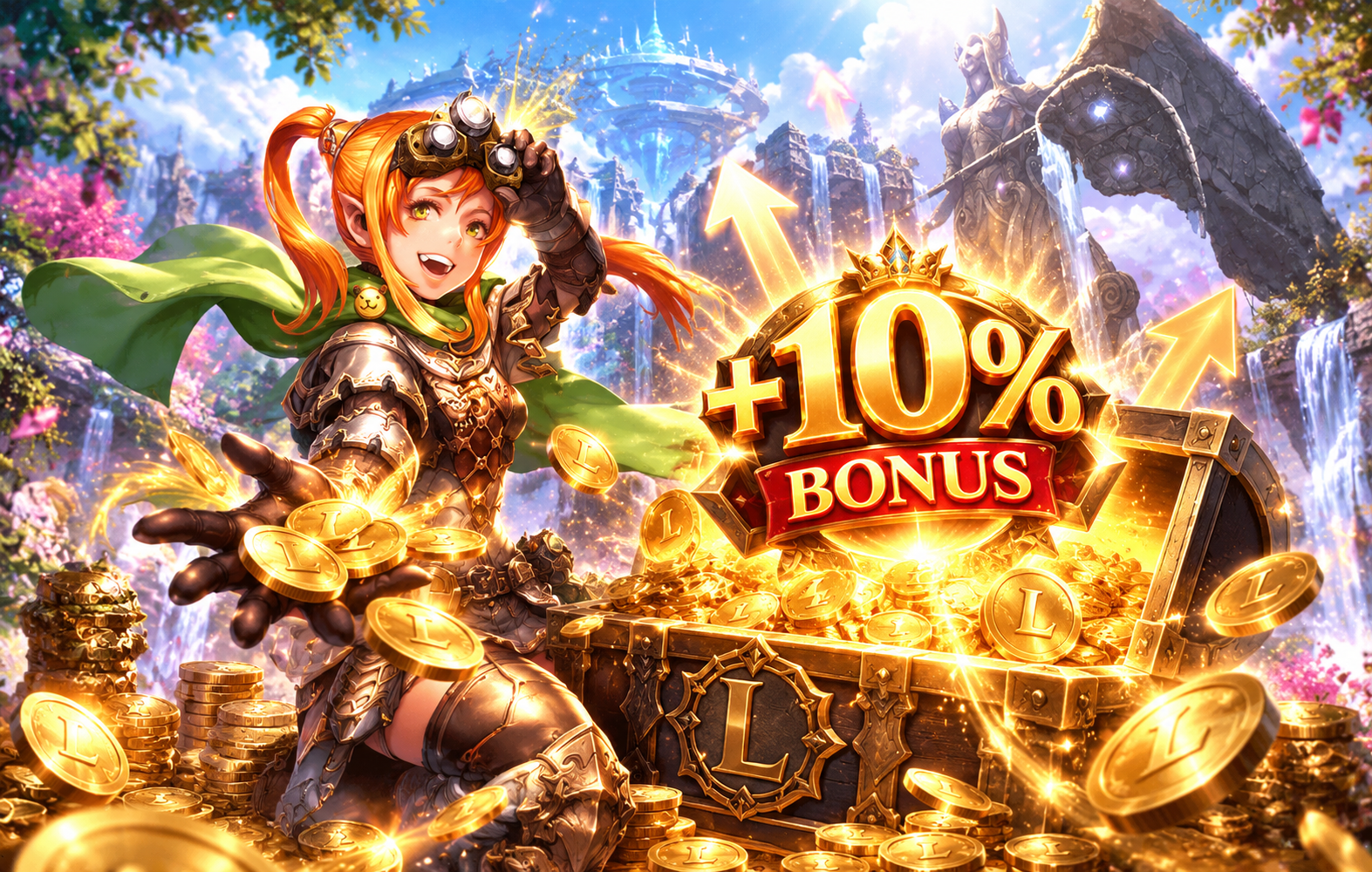 🎁 10% BONUS ON ALL DONATIONS!